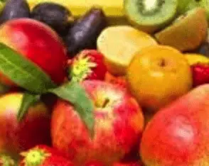 frutas dulces