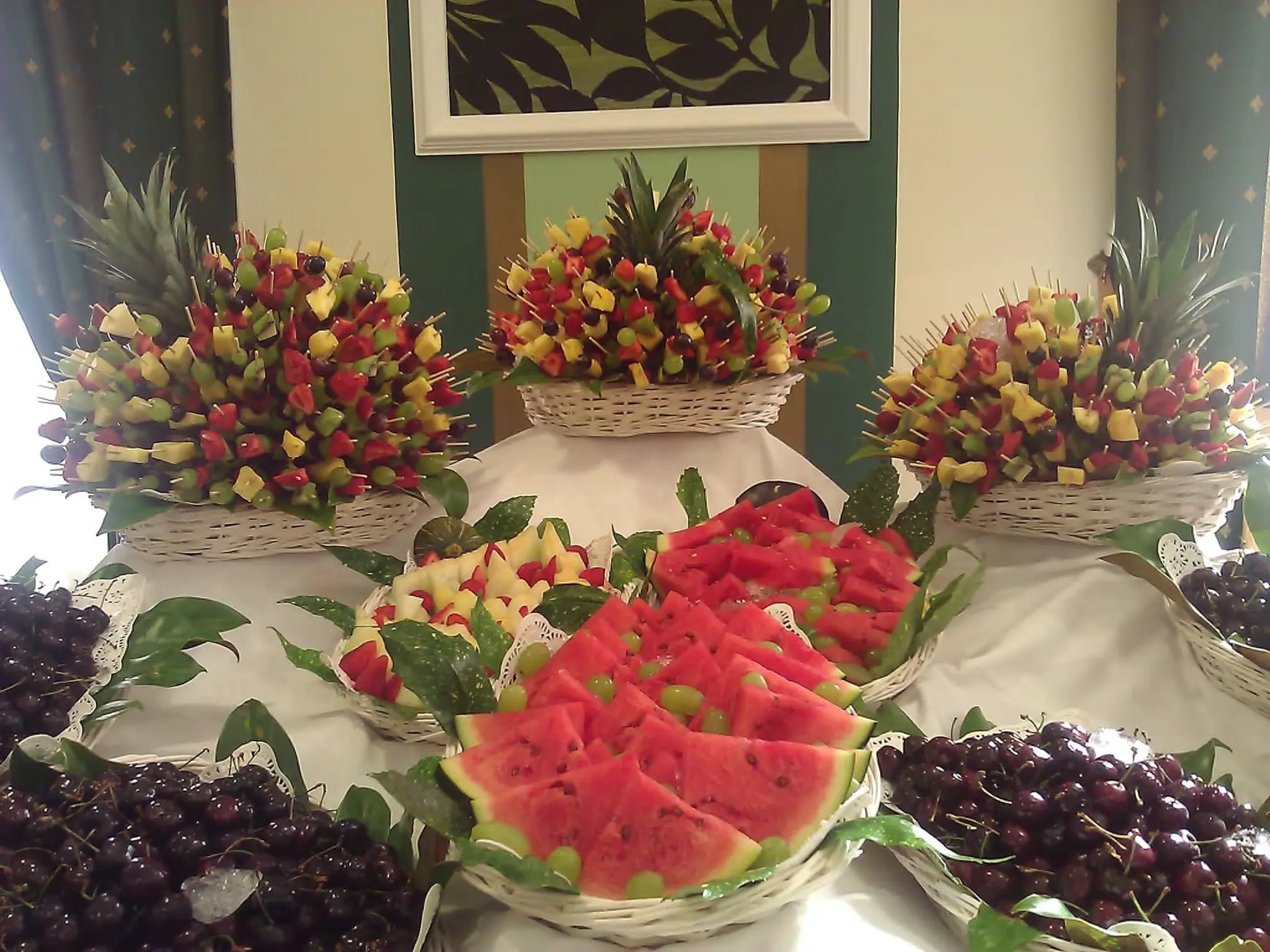 mesa fruta grande