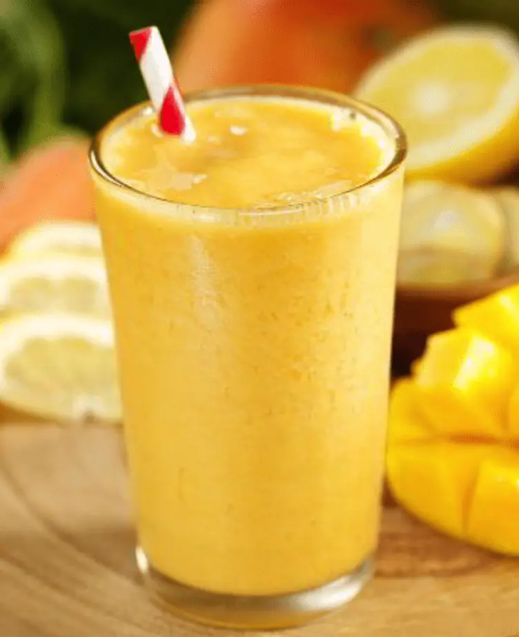 smoothie piña mango